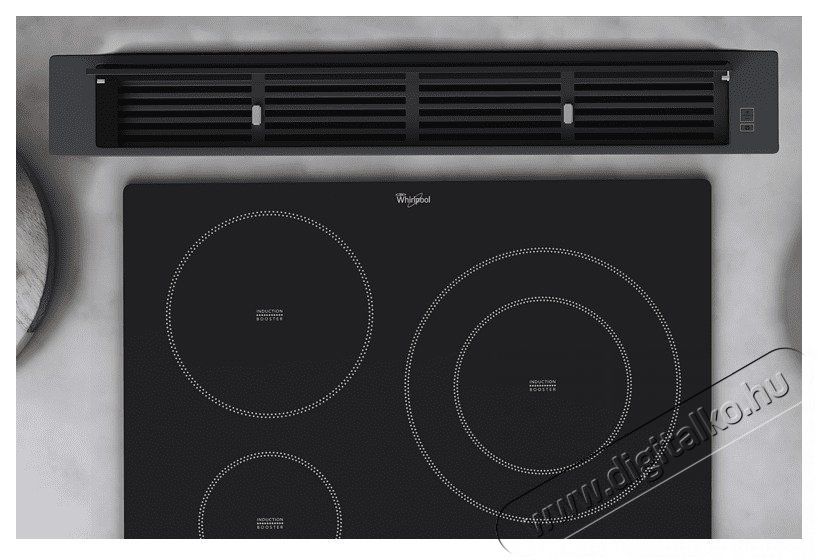 Whirlpool WDO 93F B K Munkapultba építhető páraelszívó Konyhai termékek - Páraelszívó - Pultba építhető - 381800