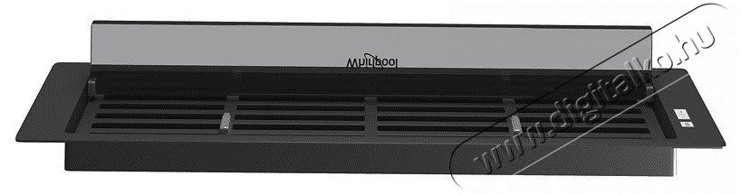 Whirlpool WDO 93F B K Munkapultba építhető páraelszívó Konyhai termékek - Páraelszívó - Pultba építhető - 381800