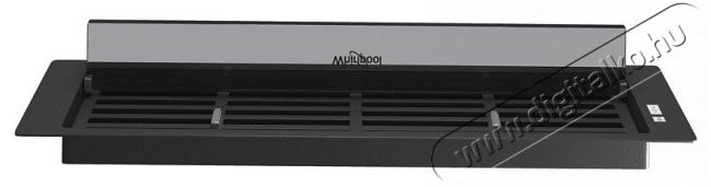 Whirlpool WDO 93F B K Munkapultba építhető páraelszívó Konyhai termékek - Páraelszívó - Pultba építhető - 381800
