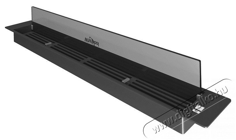 Whirlpool WDO 93F B K Munkapultba építhető páraelszívó Konyhai termékek - Páraelszívó - Pultba építhető - 381800