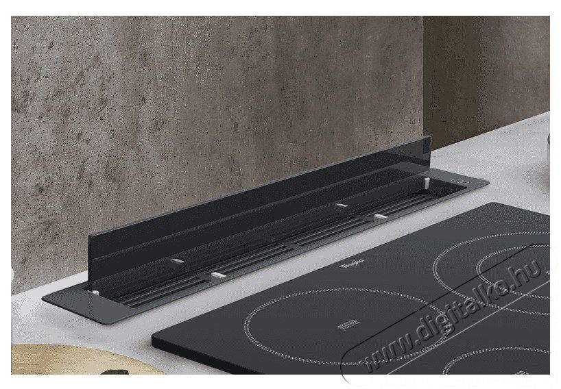 Whirlpool WDO 93F B K Munkapultba építhető páraelszívó Konyhai termékek - Páraelszívó - Pultba építhető - 381800
