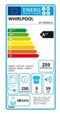 Whirlpool W7 D93SB EE Hőszívattyús szárítógép Háztartás / Otthon / Kültér - Mosógép / szárítógép - Szárítógép - 383922