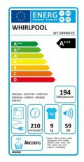 Whirlpool W7 D94WB EE Hőszivattyús szárítógép Háztartás / Otthon / Kültér - Mosógép / szárítógép - Szárítógép - 383923