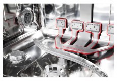 Whirlpool WFC3C42PX mosogatógép Konyhai termékek - Mosogatógép - Normál (60cm) szabadonálló mosogatógép - 367138