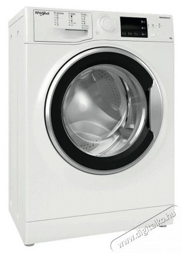 Whirlpool WRBSB 6228 W EU Keskeny elöltöltős mosógép Háztartás / Otthon / Kültér - Mosógép / szárítógép - Elöltöltős keskeny (45cm-ig) mosógép - 385846