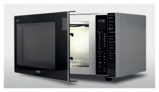 Whirlpool MWP 252 SB mikrohullámú sütő Konyhai termékek - Mikrohullámú sütő - Mikrohullámú sütő (szabadonálló) - 398690