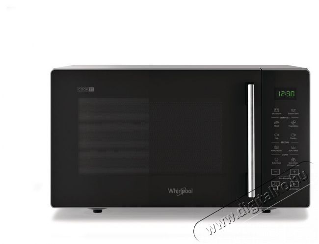 Whirlpool MWP 252 SB mikrohullámú sütő Konyhai termékek - Mikrohullámú sütő - Mikrohullámú sütő (szabadonálló) - 398690