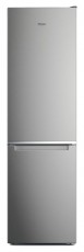 Whirlpool W7X 94A OX inox alulfagyasztós hűtőszekrény Konyhai termékek - Hűtő, fagyasztó (szabadonálló) - Alulfagyasztós kombinált hűtő - 398738