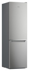 Whirlpool W7X 94A OX inox alulfagyasztós hűtőszekrény Konyhai termékek - Hűtő, fagyasztó (szabadonálló) - Alulfagyasztós kombinált hűtő - 398738