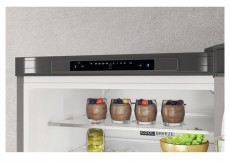 Whirlpool W7X 94A OX inox alulfagyasztós hűtőszekrény Konyhai termékek - Hűtő, fagyasztó (szabadonálló) - Alulfagyasztós kombinált hűtő - 398738