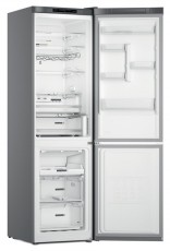 Whirlpool W7X 94A OX inox alulfagyasztós hűtőszekrény Konyhai termékek - Hűtő, fagyasztó (szabadonálló) - Alulfagyasztós kombinált hűtő - 398738