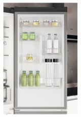 Whirlpool W7X 94A OX inox alulfagyasztós hűtőszekrény Konyhai termékek - Hűtő, fagyasztó (szabadonálló) - Alulfagyasztós kombinált hűtő - 398738