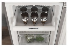 Whirlpool W7X 94A OX inox alulfagyasztós hűtőszekrény Konyhai termékek - Hűtő, fagyasztó (szabadonálló) - Alulfagyasztós kombinált hűtő - 398738