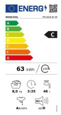 Whirlpool FFD 8648 BV EE elöltöltős mosógép Háztartás / Otthon / Kültér - Mosógép / szárítógép - Elöltöltős normál (60cm-ig) mosógép - 399802