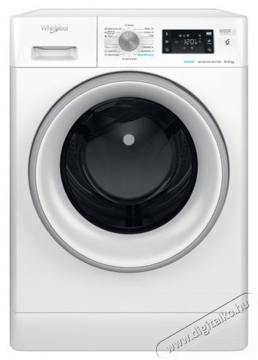 Whirlpool FFWDB 864369 SV EE elöltöltős mosó-szárítógép Háztartás / Otthon / Kültér - Mosógép / szárítógép - Mosó-szárítógép - 399796
