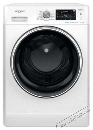 Whirlpool FFWDD 1176258 BCV EE elöltöltős mosó-szárítógép Háztartás / Otthon / Kültér - Mosógép / szárítógép - Mosó-szárítógép - 399798