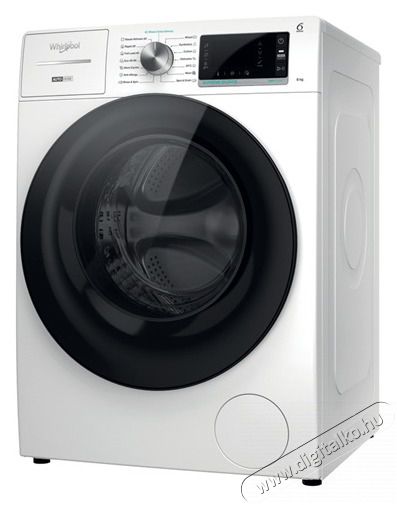 Whirlpool W7X W845WB EE elöltöltős prémium gőzfunkciós mosógép Háztartás / Otthon / Kültér - Mosógép / szárítógép - Elöltöltős normál (60cm-ig) mosógép - 399799