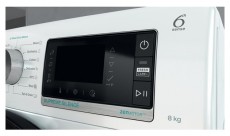 Whirlpool W7X W845WB EE elöltöltős prémium gőzfunkciós mosógép Háztartás / Otthon / Kültér - Mosógép / szárítógép - Elöltöltős normál (60cm-ig) mosógép - 399799