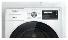 Whirlpool W7X W845WB EE elöltöltős prémium gőzfunkciós mosógép Háztartás / Otthon / Kültér - Mosógép / szárítógép - Elöltöltős normál (60cm-ig) mosógép - 399799