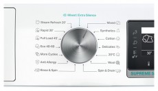 Whirlpool W7X W845WB EE elöltöltős prémium gőzfunkciós mosógép Háztartás / Otthon / Kültér - Mosógép / szárítógép - Elöltöltős normál (60cm-ig) mosógép - 399799