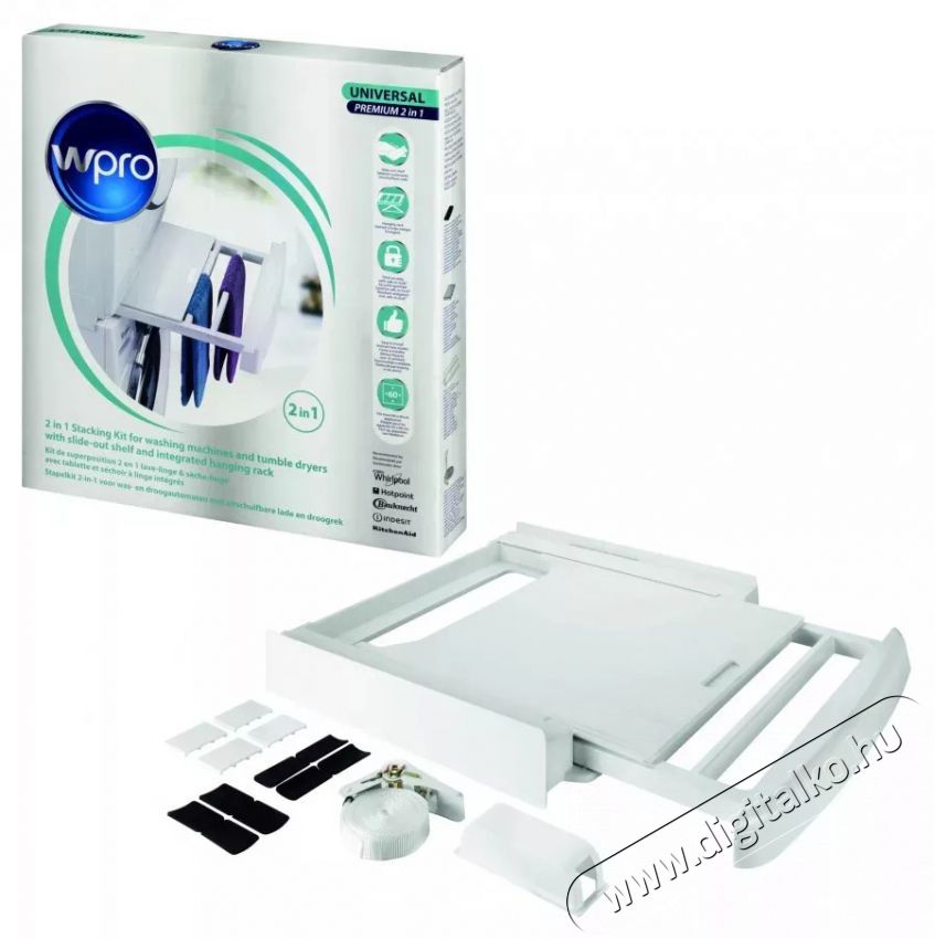Whirlpool SKP 101 &ouml;ssze&eacute;p&iacute;tő keret H&aacute;ztart&aacute;s / Otthon / K&uuml;lt&eacute;r - Mos&oacute;g&eacute;p / sz&aacute;r&iacute;t&oacute;g&eacute;p - Kieg&eacute;sz&iacute;tő - 399680
