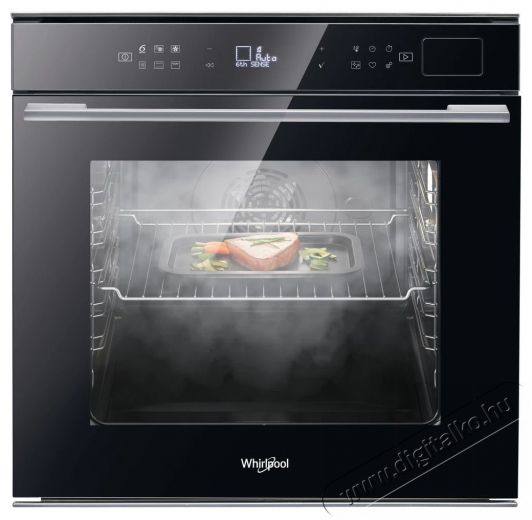 Whirlpool W7OS44S1PBL SÜTŐ BEÉPÍTHETŐ ELEKTROMOS Konyhai termékek - Sütő-főzőlap, tűzhely (beépíthető) - Sütő (beépíthető) - 373381