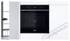Whirlpool W7OS44S1PBL SÜTŐ BEÉPÍTHETŐ ELEKTROMOS Konyhai termékek - Sütő-főzőlap, tűzhely (beépíthető) - Sütő (beépíthető) - 373381