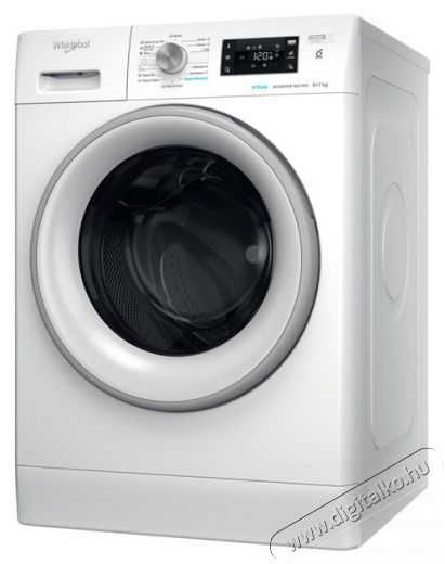Whirlpool FFWDB 976258 SV EE elöltöltős mosó-szárítógép Háztartás / Otthon / Kültér - Mosógép / szárítógép - Mosó-szárítógép - 400409