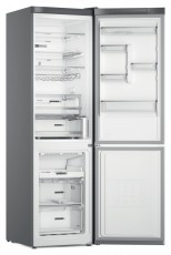 Whirlpool W7X 93T OX 2 Alulfagyasztós hűtőszekrény Konyhai termékek - Hűtő, fagyasztó (szabadonálló) - Alulfagyasztós kombinált hűtő - 400423
