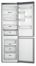 Whirlpool W7X 93T OX 2 Alulfagyasztós hűtőszekrény Konyhai termékek - Hűtő, fagyasztó (szabadonálló) - Alulfagyasztós kombinált hűtő - 400423