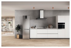 Whirlpool W7X 93T OX 2 Alulfagyasztós hűtőszekrény Konyhai termékek - Hűtő, fagyasztó (szabadonálló) - Alulfagyasztós kombinált hűtő - 400423