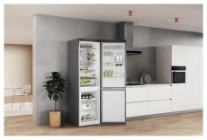 Whirlpool W7X 93T OX 2 Alulfagyasztós hűtőszekrény Konyhai termékek - Hűtő, fagyasztó (szabadonálló) - Alulfagyasztós kombinált hűtő - 400423