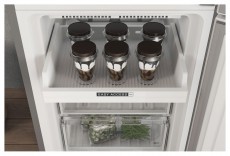 Whirlpool W7X 93T OX 2 Alulfagyasztós hűtőszekrény Konyhai termékek - Hűtő, fagyasztó (szabadonálló) - Alulfagyasztós kombinált hűtő - 400423