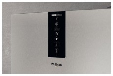 Whirlpool W7X 93T OX 2 Alulfagyasztós hűtőszekrény Konyhai termékek - Hűtő, fagyasztó (szabadonálló) - Alulfagyasztós kombinált hűtő - 400423