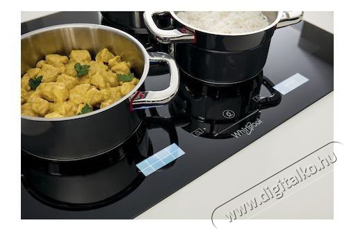 Whirlpool SMP 658C/BT/IXL indukci&oacute;s főzőlap Konyhai term&eacute;kek - S&uuml;tő-főzőlap, tűzhely (be&eacute;p&iacute;thető) - Indukci&oacute;s főzőlap (be&eacute;p&iacute;thető) - 327366