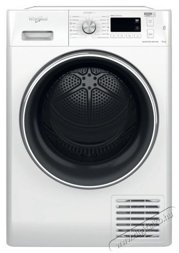 Whirlpool FFT M11 9X3BXY EE hőszivattyús szárítógép Háztartás / Otthon / Kültér - Mosógép / szárítógép - Szárítógép - 403856