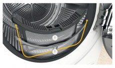 Whirlpool FFT M11 9X3BXY EE hőszivattyús szárítógép Háztartás / Otthon / Kültér - Mosógép / szárítógép - Szárítógép - 403856