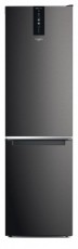 Whirlpool W7X 94T KS Total NoFrost fekete alulfagyasztós hűtőszekrény Konyhai termékek - Hűtő, fagyasztó (szabadonálló) - Alulfagyasztós kombinált hűtő - 403858