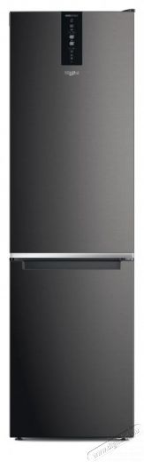 Whirlpool W7X 94T KS Total NoFrost fekete alulfagyasztós hűtőszekrény Konyhai termékek - Hűtő, fagyasztó (szabadonálló) - Alulfagyasztós kombinált hűtő - 403858