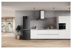 Whirlpool W7X 94T KS Total NoFrost fekete alulfagyasztós hűtőszekrény Konyhai termékek - Hűtő, fagyasztó (szabadonálló) - Alulfagyasztós kombinált hűtő - 403858