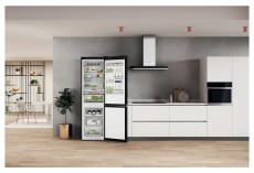Whirlpool W7X 94T KS Total NoFrost fekete alulfagyasztós hűtőszekrény Konyhai termékek - Hűtő, fagyasztó (szabadonálló) - Alulfagyasztós kombinált hűtő - 403858