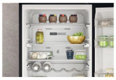 Whirlpool W7X 94T KS Total NoFrost fekete alulfagyasztós hűtőszekrény Konyhai termékek - Hűtő, fagyasztó (szabadonálló) - Alulfagyasztós kombinált hűtő - 403858