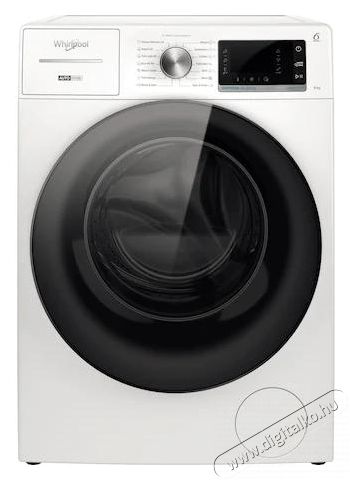 Whirlpool W8W946WBEE MOSÓGÉP ELÖLTÖLTŐS Háztartás / Otthon / Kültér - Mosógép / szárítógép - Elöltöltős normál (60cm-ig) mosógép - 372775