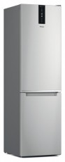 Whirlpool W7X 94T SX Total NoFrost inox alulfagyasztós hűtőszekrény Konyhai termékek - Hűtő, fagyasztó (szabadonálló) - Alulfagyasztós kombinált hűtő - 403865