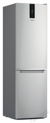 Whirlpool W7X 94T SX Total NoFrost inox alulfagyasztós hűtőszekrény Konyhai termékek - Hűtő, fagyasztó (szabadonálló) - Alulfagyasztós kombinált hűtő - 403865