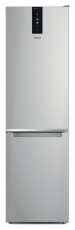 Whirlpool W7X 94T SX Total NoFrost inox alulfagyasztós hűtőszekrény Konyhai termékek - Hűtő, fagyasztó (szabadonálló) - Alulfagyasztós kombinált hűtő - 403865