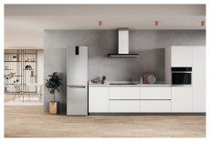 Whirlpool W7X 94T SX Total NoFrost inox alulfagyasztós hűtőszekrény Konyhai termékek - Hűtő, fagyasztó (szabadonálló) - Alulfagyasztós kombinált hűtő - 403865