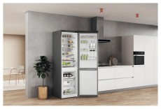 Whirlpool W7X 94T SX Total NoFrost inox alulfagyasztós hűtőszekrény Konyhai termékek - Hűtő, fagyasztó (szabadonálló) - Alulfagyasztós kombinált hűtő - 403865