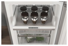 Whirlpool W7X 94T SX Total NoFrost inox alulfagyasztós hűtőszekrény Konyhai termékek - Hűtő, fagyasztó (szabadonálló) - Alulfagyasztós kombinált hűtő - 403865