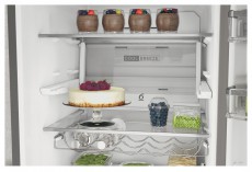 Whirlpool W7X 94T SX Total NoFrost inox alulfagyasztós hűtőszekrény Konyhai termékek - Hűtő, fagyasztó (szabadonálló) - Alulfagyasztós kombinált hűtő - 403865